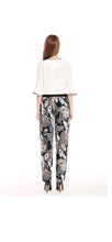 Load image into Gallery viewer, WOMEN'S FASHION MULTICOLOR FLOWER PRINTED CASUAL PANTS
