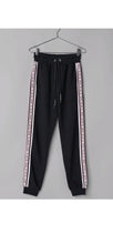 Load image into Gallery viewer, WOMENS FASHION STRIPES PATTERN STREETSTYLE ACTIVE PANTS
