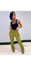Load image into Gallery viewer, WOMENS FASHION CREASE PLAID PANTS
