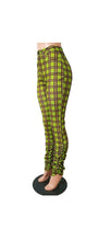 Load image into Gallery viewer, WOMENS FASHION CREASE PLAID PANTS

