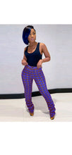 Load image into Gallery viewer, WOMENS FASHION CREASE PLAID PANTS
