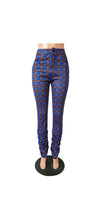 Load image into Gallery viewer, WOMENS FASHION CREASE PLAID PANTS
