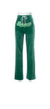 Load image into Gallery viewer, WOMENS CASUAL LETTER EMBROIDERY PANTS
