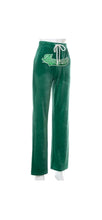 Load image into Gallery viewer, WOMENS CASUAL LETTER EMBROIDERY PANTS

