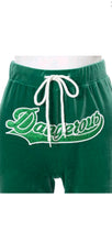 Load image into Gallery viewer, WOMENS CASUAL LETTER EMBROIDERY PANTS
