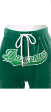 Load image into Gallery viewer, WOMENS CASUAL LETTER EMBROIDERY PANTS
