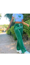 Load image into Gallery viewer, WOMENS CASUAL LETTER EMBROIDERY PANTS
