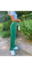 Load image into Gallery viewer, WOMENS CASUAL LETTER EMBROIDERY PANTS
