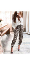 Load image into Gallery viewer, WOMENS FASHION LEOPARD PRINTED PANTS
