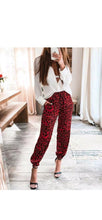 Load image into Gallery viewer, WOMENS FASHION LEOPARD PRINTED PANTS
