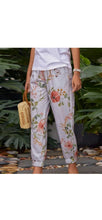 Load image into Gallery viewer, WOMENS FASHION FLOWER PRINTED PANTS
