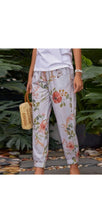 Load image into Gallery viewer, WOMENS FASHION FLOWER PRINTED PANTS
