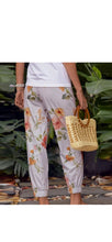 Load image into Gallery viewer, WOMENS FASHION FLOWER PRINTED PANTS
