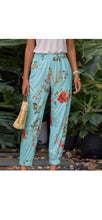 Load image into Gallery viewer, WOMENS FASHION FLOWER PRINTED PANTS
