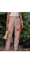 Load image into Gallery viewer, WOMENS FASHION FLOWER PRINTED PANTS

