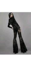 Load image into Gallery viewer, WOMENS FASHION SEE-THROUGH FLARE PANTS
