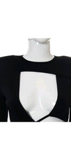 Load image into Gallery viewer, WOMEN'S FASHION SOLID COLOR CUT OUT KNOTTED DRESS
