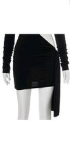 Load image into Gallery viewer, WOMEN'S FASHION SOLID COLOR CUT OUT KNOTTED DRESS
