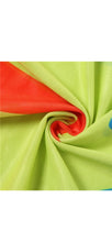 Load image into Gallery viewer, WOMEN'S COLOR BLOCKING LONG SLEEVE DRESS
