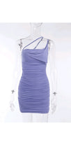 Load image into Gallery viewer, SEXY OFF SHOULDER BODYCON DRESS
